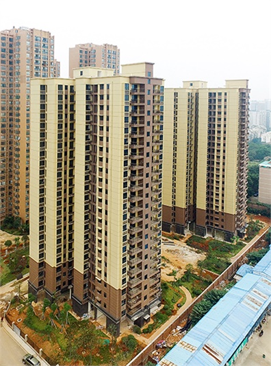 福澤園（九尾沖棚戶(hù)區(qū)改造）C1、C2棟及C區(qū)地下室建安工程